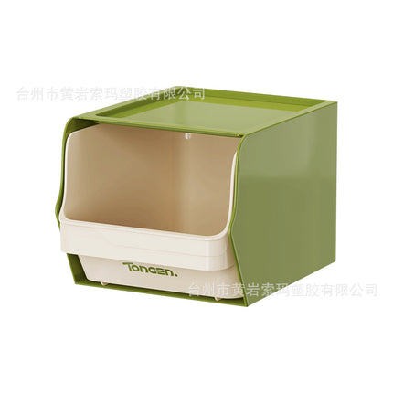 Rotating Spice Storage Rack Kitchen Countertop Multi-Functional Oil, Salt, Sauce, Vinegar, Seasoning Supplies Household Storage Box