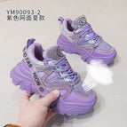 Purple summer mesh / 35
