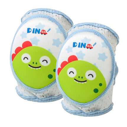 Children's knee pad adjustable elbow pad infant crawling protective gear toddler anti-fall artifact mesh breathable knee pad cover