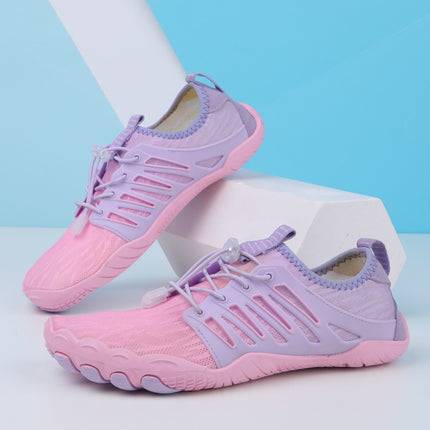 Outdoor Five-Finger Fitness River Tracing Shoes, Wading Beach Shoes, Barefoot Diving Shoes, Diving Swimming Fitness Cycling Hiking Shoes