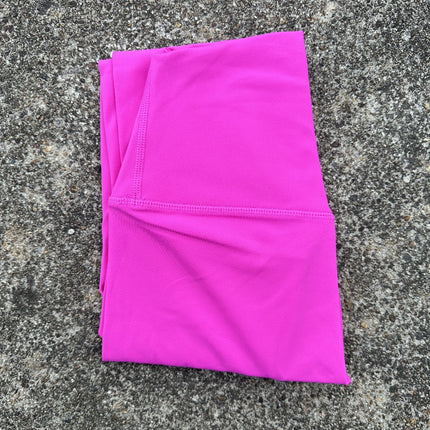 Wholesale High Quality Double-Sided Brushed Women's High-Waisted Yoga Nine-Point Pants Fitness Leggings Yoga Legging
