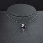 Purple (with chain)