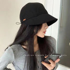 [zhao lusi twill] black / Adjustable
