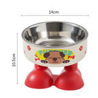 [qiaomi guaowang tall bowl] white / Independent color box packaging