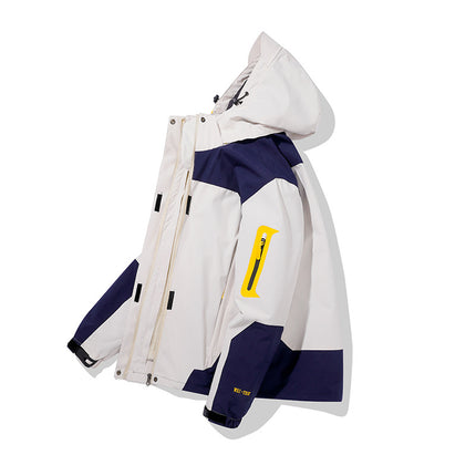 552 Three-in-One Jacket Men's and Women's Two-Piece Set with Removable Inner Blanket Xizang Travel Suit Men's Fishing Suit Ski Suit