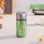150ml / Round cover glacier green