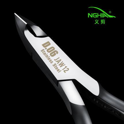 D06 Yi scissors single fork nail salon special tools nail clippers manicure knife pliers NGHIA Vietnam dead skin scissors genuine goods