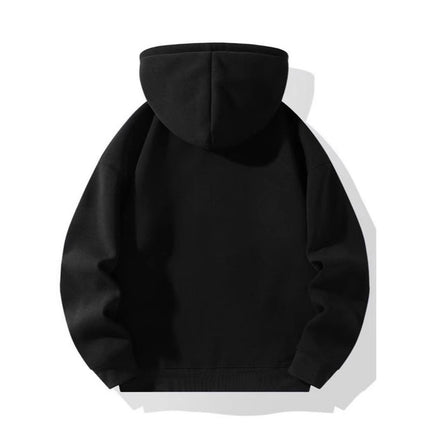 American Casual Zipper Hoodie Loose Sports Sweater Cross-border 2024 Autumn and Winter European and American Street Cross-border Amazon