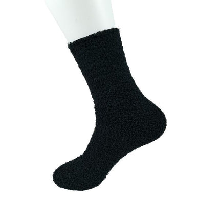 Cross Border in stock Carpet Floor Socks Coral Fleece Socks Thickened Warm Towel Socks Men Casual Sleep Socks