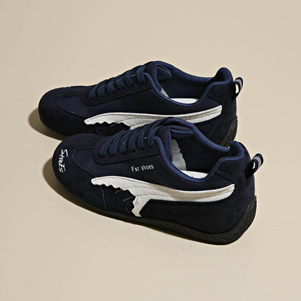 Red Racing Training Shoes for Women, New Mesh Breathable Running Shoes, Sports Casual Shoes, Apple Shoes, Leather K09