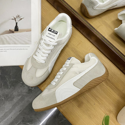 Forrest Gump Shoes Moral Training Shoes Men's 2025 Spring and Summer New Flats Trendy Versatile Sneakers Retro Breathable Casual Sports Shoes