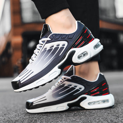 Korean Trendy Men's Sports Shoes Outdoor Breathable Sports Shoes Student Fashion Men's Shoes Soft Sole Large Size Lovers Shoes Women
