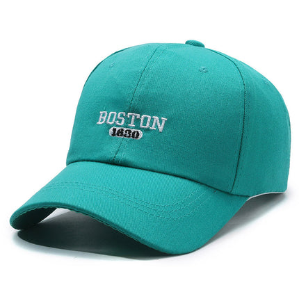 2024 New Korean Dongdaemun Deep Soft Top Baseball Cap Women's Face Small Cap Men's Wine Red Khaki Hat