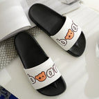 0155-Black Belt white Orange Belt / 36-37 (standard code)