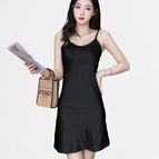 Black (with chest pad) / M