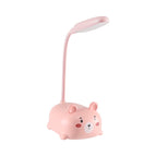 Pink [little bear desk lamp + first gear switch + usb data cable]