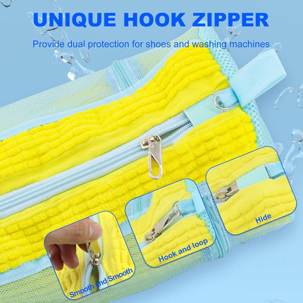 Shoe Washing Bag Machine Washable / Sac Lavage Chaussures