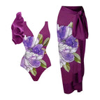 046 purple suit / S