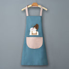 Little girl [no hand wipe] blue