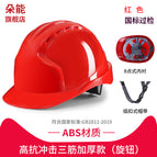【high-impact abs】three-ribbed breathable design – red, eight-point/knob adjustment / See description for size