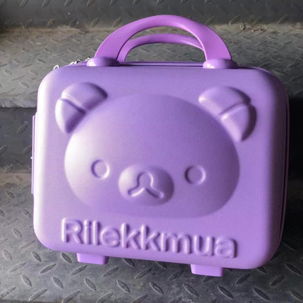 Carefully Selected In-Stock Items: 14inch Makeup Cases, Small Suitcases, Travel Souvenirs, 16inch Small Portable Mini Lockable Luggage Bags