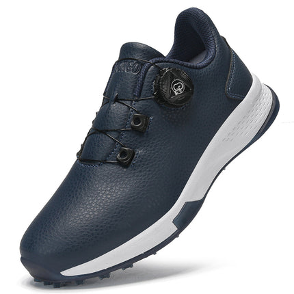 Skoff Golf Shoes Outdoor Training Golf Products Sports Casual Non-Slip Spieless Shoes