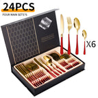 B 1010 red gold (black flip gift box)