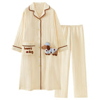 Apricot yellow dog [single pants]-m33 / L