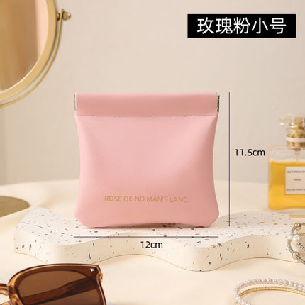 Shrapnel cosmetic bag women's storage bag high-looking waterproof jewelry storage bag multi-functional data cable wash bag