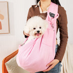 pink Polyester Bag Plus Phone Pocket