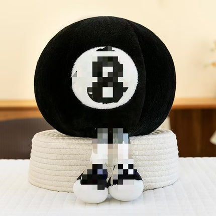 Creative Football Man with Legs, Basketball Man Plush Toy, Fun Doll, Baby Doll, Birthday Gift for Kidsren, Female