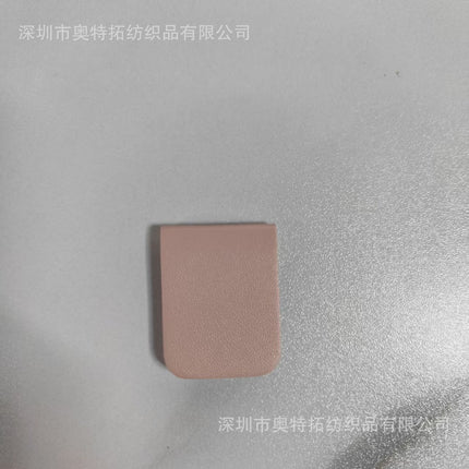 in stock Dopamine Color Magnetic Leather Bookmark Square Magnetic Bookmark Graduation Gift Bookworm Reading Pagination Clip