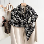 Weaving Camellia / 135*135cm