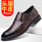 Brown shoes / 38