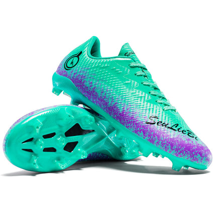 Cross-Border Low-Top Football Shoes, Non-Slip Sneakers for Men and Women, Primary and Secondary School Students Training Shoes, Grass Game Training Shoes, Cristiano Ronaldo