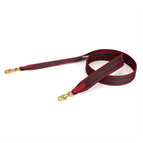 Red Gold Buckle / With buckle length 90CM width 3.8CM