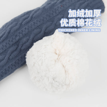 Europe and the United States cross-border thickened fleece-lined dispensing non-slip socks sleep socks carpet floor socks warm Socks autumn and winter