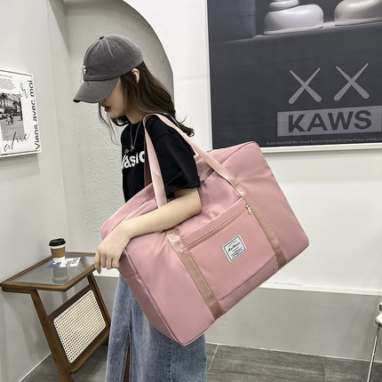 Moving Oxford Quilt Storage Bag Clothes Storage Bag Travel Storage Bag Travel Luggage Bag Single Shoulder Travel Bag