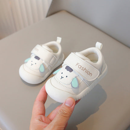 Baby toddler shoes spring 2025 0-1 years old 3 soft bottom non-slip men's children's shoes spring and autumn shoes baby shoes generation hair