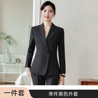 single black jacket / S