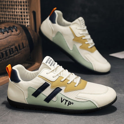 Breathable 2025 Men's Shoes Summer New Sports Casual Shoes Soft Sole Trendy Lightweight Versatile Single Shoes Sports Shoes