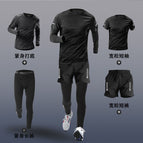 Small square black four-piece set / M (40.00kg -50.00kg)