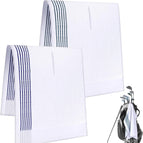 56*112cm / Purple background with white stripes