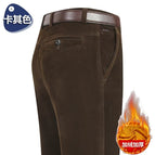 3611 khaki [fleece style] / 34 size 2 feet 7 waist circumference