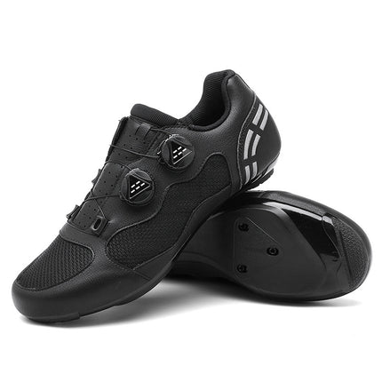 Breathable Cycling Shoes for Men and Women, Road Bike Lock Shoes, Mountain Bike Assist Shoes, Wholesale Breathable Cycling Shoes