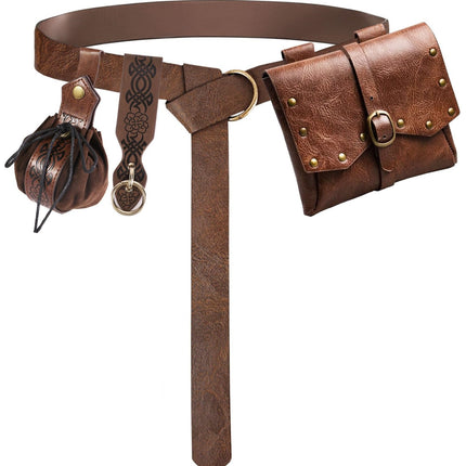 Amazon Hot Selling Steampunk Phone Bag Medieval Renaissance Role Playing Accessories Sport Fanny Pack