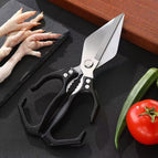 Diamond chicken bone scissors [4.0 thickness] black box