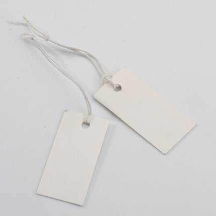 Label elastic rope label price small tag card jewelry packaging material handmade diy homemade material accessories