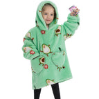 Bomb avocado jacket-child / One size fits all, length 60cm
