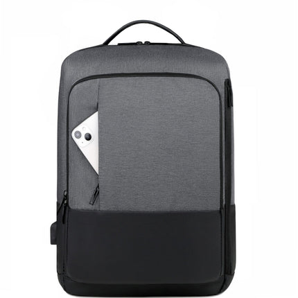 New Backpack Men's Business Large Capacity Travel Bag Multifunctional Waterproof College Student Computer Bag Backpack